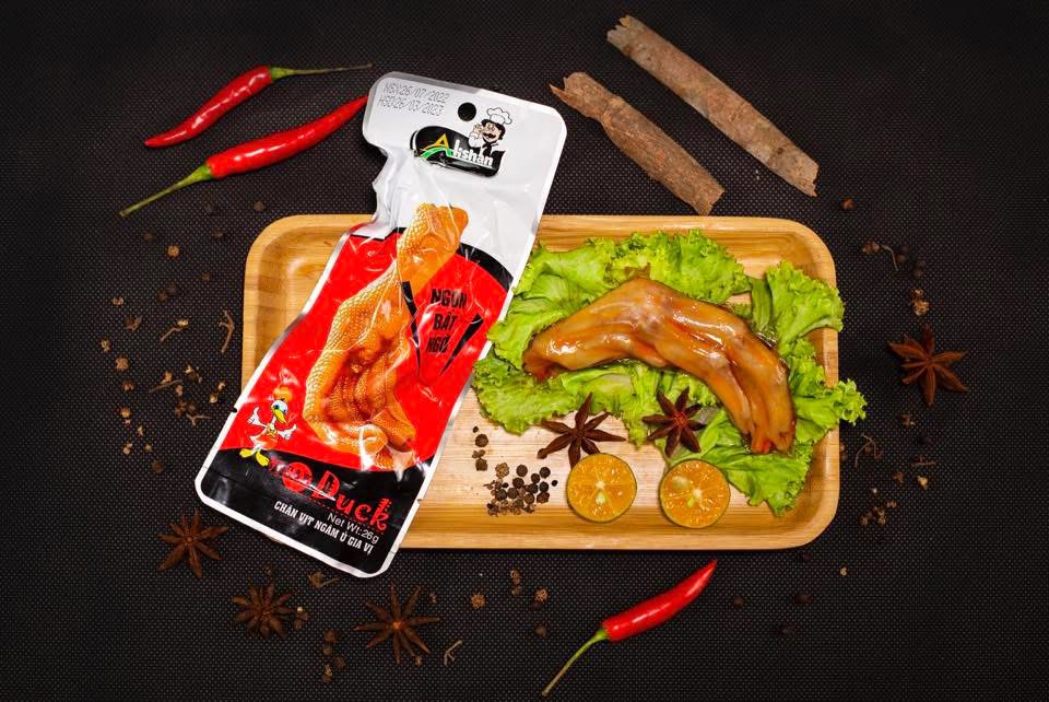Chân vịt ngâm ủ gia vị