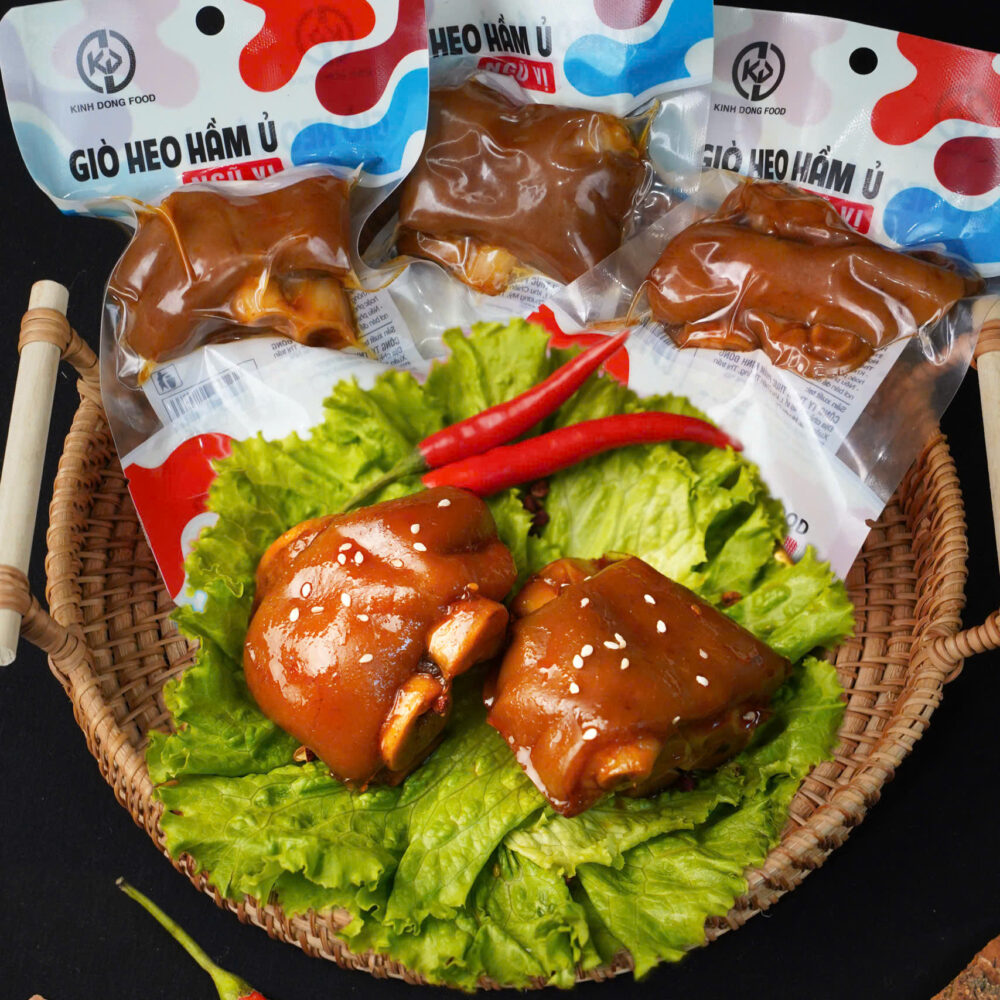 Giò heo hầm ủ