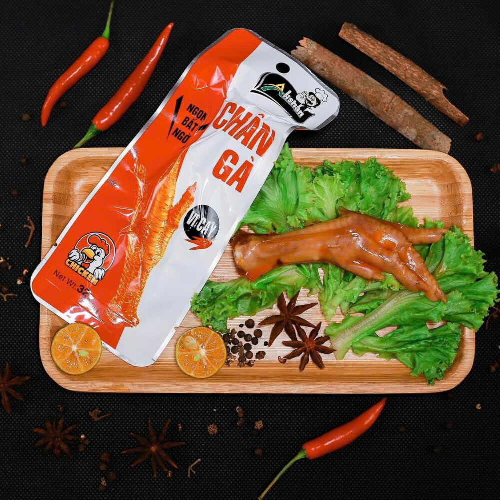 Chân gà ngâm ủ gia vị 40g