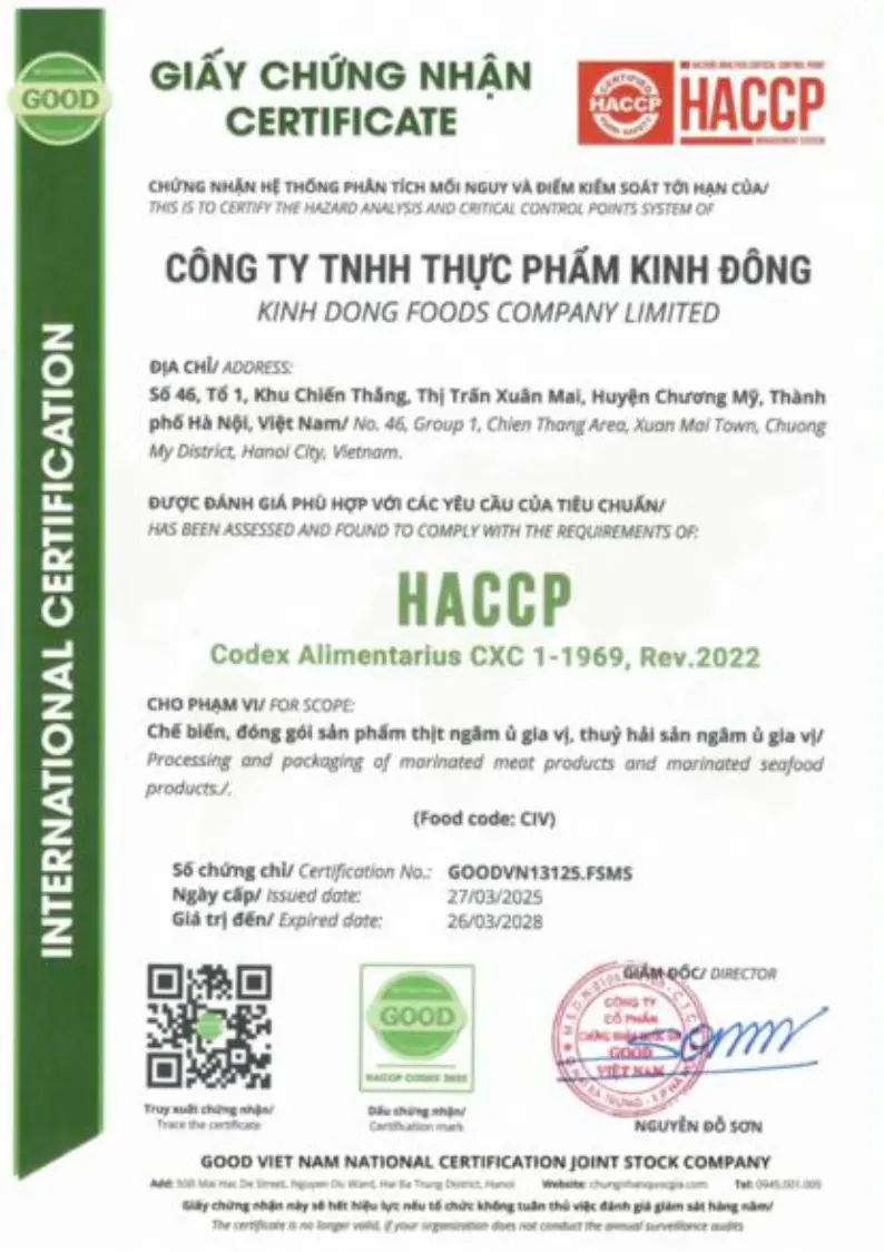 Giấy chứng nhận